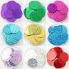 YUOYU Sequins, 30 mm, 40 mm, 50 mm, Large Round Sequins with 1 Side Hole, Sewing Accessories view 3