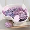 YUOYU Multicolor 6–50 mm Flat Round Sequins, 10 g view 1