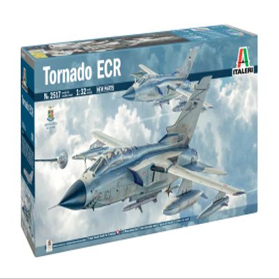 Italeri 2517 1:32 Panavia Tornado ECR Model Kit