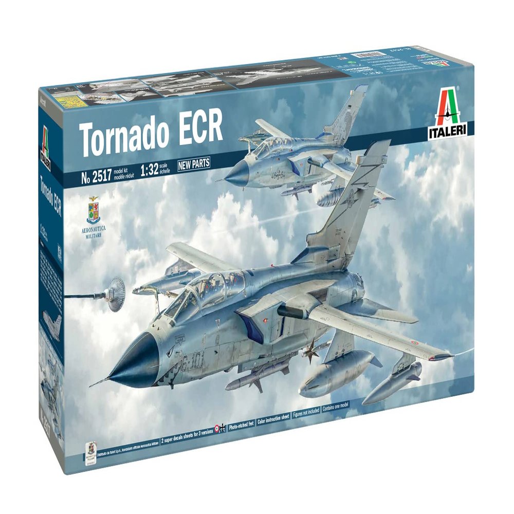 Italeri 2517 1:32 Panavia Tornado ECR Model Kit