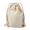 Durable Cotton Laundry Storage Bag with Drawstring, 15 x 20 cm view 4