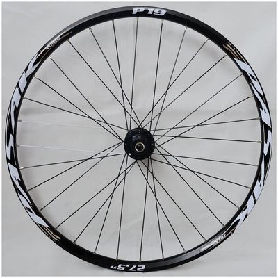 MTB Rear Wheel 26/27.5/29 in, Double-Wall Disc-Brake Rim, Sealed-Bearing Hub, 7–11-Speed Freehub (29 in)