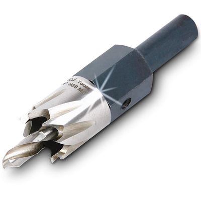 McJ Tools 52 mm Hole Saw for Metal, Steel, Iron and Alloys