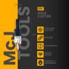McJ Tools 52 mm Hole Saw for Metal, Steel, Iron and Alloys view 3