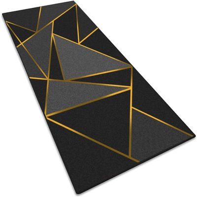 GZQIAWY Living Room Floor Rug, Washable Bedroom Mat, Kitchen Runner 110 x 450 cm