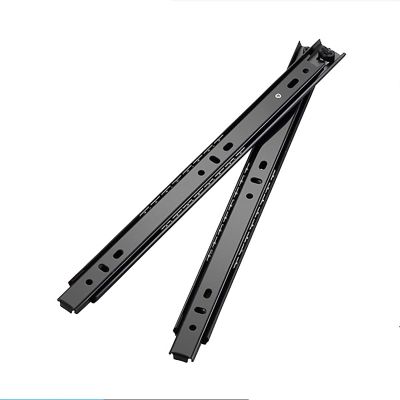 WAOUY 300 mm Ball-Bearing Keyboard Drawer Slides, 1 Pair
