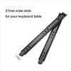 WAOUY 300 mm Ball-Bearing Keyboard Drawer Slides, 1 Pair view 2