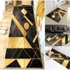 GZQIAWY Modern Long Kitchen Runner Rug, Non-Slip, 40 x 140 cm view 2