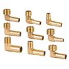 Mdingbao Brass Hose Barb Elbow, 6–16 mm to 1/8"–1/2" BSP Male Thread Adapter view 2