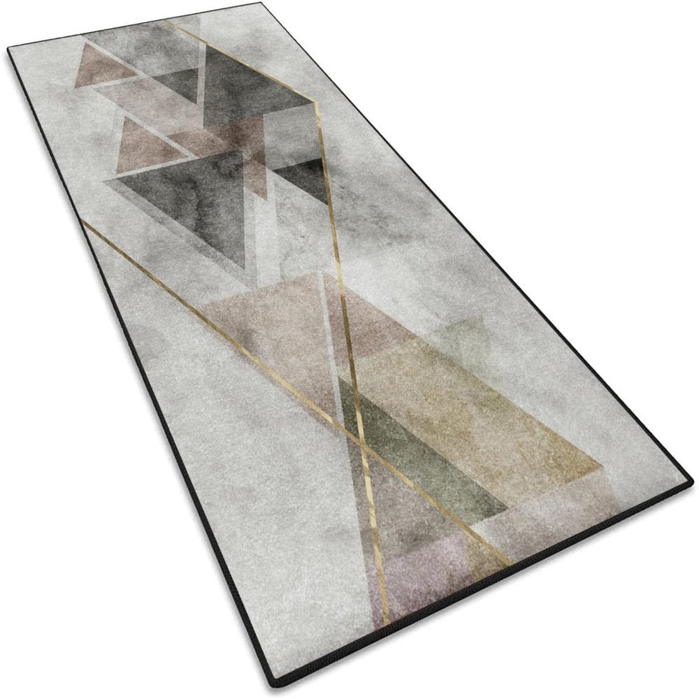 GZQIAWY Modern Kitchen Runner Rug, 160 x 450 cm
