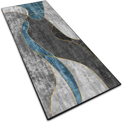 GZQIAWY 2022 Geometric Non-Slip Kitchen Mat, 60 x 80 cm