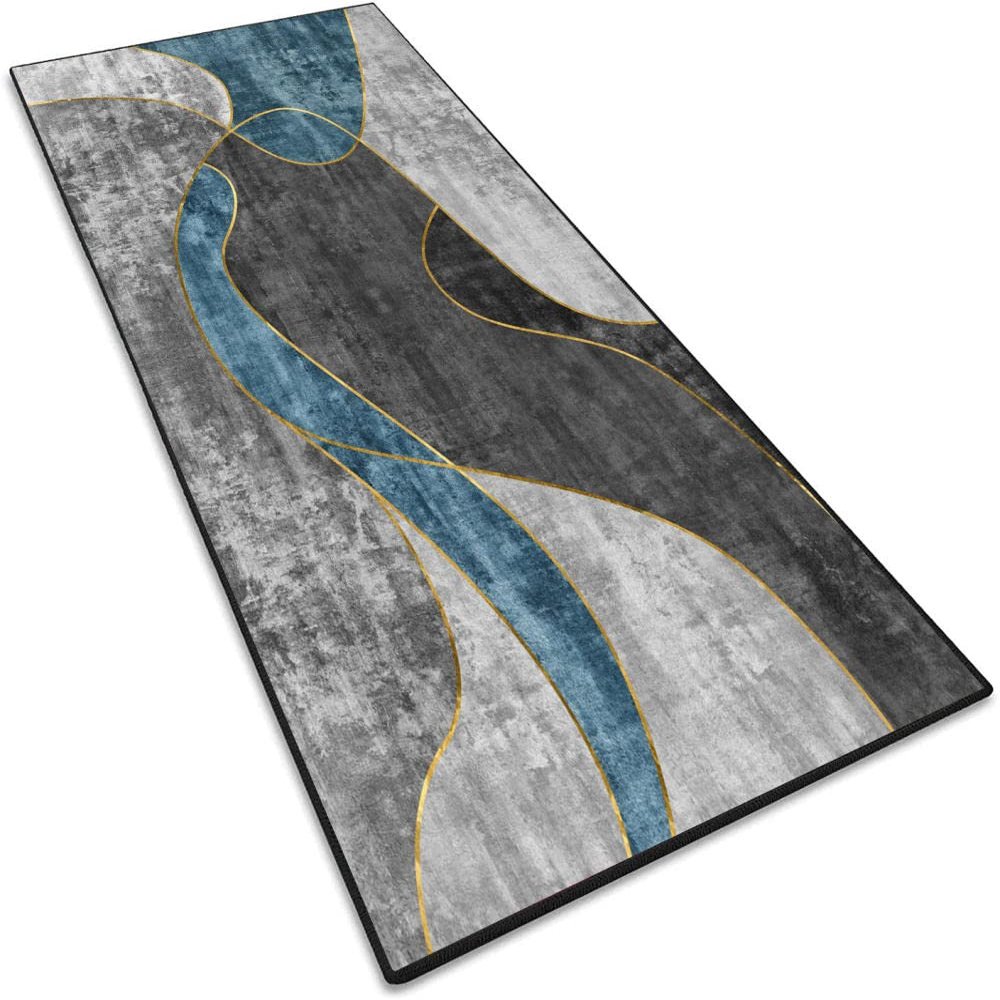 GZQIAWY 2022 Geometric Non-Slip Kitchen Mat, 60 x 80 cm