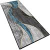 GZQIAWY 2022 Geometric Non-Slip Kitchen Mat, 60 x 80 cm view 1