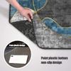 GZQIAWY 2022 Geometric Non-Slip Kitchen Mat, 60 x 80 cm view 4