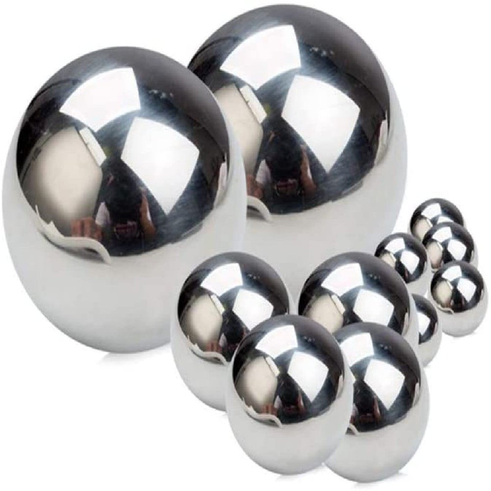 304 Stainless Steel Hollow Sphere, 80 mm, 1 Piece