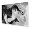 B&D XXL Abstract Couple Faces Canvas Wall Art for Bedroom or Living Room view 1