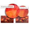 B&D XXL Abstract Couple Faces Canvas Wall Art for Bedroom or Living Room view 4