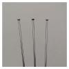 DawnDream 16 Bicycle Spokes, 14 g, 2.0 mm Diameter, Stainless Steel, with Nipples, 294 mm view 2