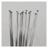 DawnDream 16 Bicycle Spokes, 14 g, 2.0 mm Diameter, Stainless Steel, with Nipples, 294 mm view 3