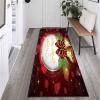 JLCP Christmas Door Mat, Red, Non-Slip, Water-Absorbent, Washable, 23.6 x 35.4 in view 3