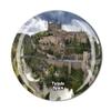 Toledo Spain Crystal Refrigerator Magnet view 1