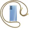 mtb more energy Phone Strap Case for Samsung Galaxy M52 5G (SM-M526, 6.7") - Natural/Gold view 1