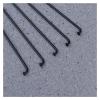 DawnDream 36-Piece 254 mm 14G J-Bend Bicycle Spokes with Nipples, Black view 4