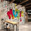 FRTMSticker 3D Self-Adhesive Graffiti Music Wall Mural, 200 x 100 cm view 3
