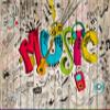 FRTMSticker 3D Self-Adhesive Graffiti Music Wall Mural, 200 x 100 cm view 4