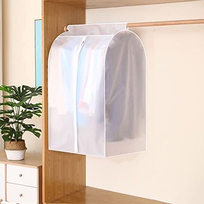 YYDX Hanging Garment Bags for Closet Storage, 50 x 60 x 90 cm