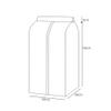 YYDX Hanging Garment Bags for Closet Storage, 50 x 60 x 90 cm view 3