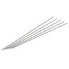 sourcing map 5-Pack M3 x 250 mm Fully Threaded Rods, 304 Stainless Steel, Right-Hand Thread, 0.5 mm Pitch view 1