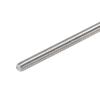 sourcing map 5-Pack M3 x 250 mm Fully Threaded Rods, 304 Stainless Steel, Right-Hand Thread, 0.5 mm Pitch view 4