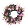 ZZTWER 13.8" Peony Wreath for Parties, Weddings and Festivals view 1