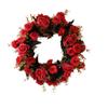 ZZTWER 13.8" Peony Wreath for Parties, Weddings and Festivals view 2