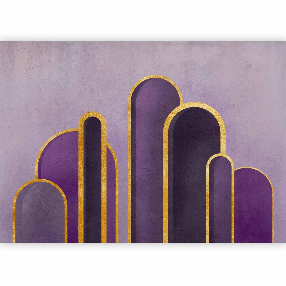murando Abstract Non-Woven Photo Wallpaper, 200 x 140 cm, Bedroom/Living Room