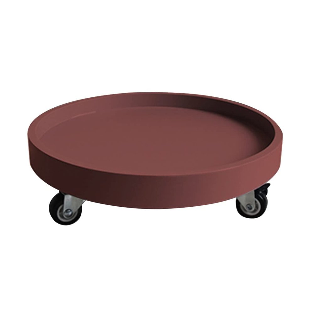 YXCKG Plant Caddy with Wheels, 12–24 in, Plastic