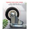 YXCKG Plant Caddy with Wheels, 12–24 in, Plastic view 4