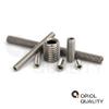 OPIOL QUALITY A2 V2A Stainless Steel DIN 913 M10 x 20 mm Hex Socket Cone-Point Set Screws, 2-Pack view 4