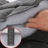 TFBH Velvet Headboard Cover, Gray, 200 cm/78 in view 2