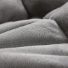 TFBH Velvet Headboard Cover, Gray, 200 cm/78 in view 3