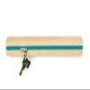 Buchenbusch urban design Ash Key Board with Turquoise Felt Insert, Holds up to 10 Keys view 4