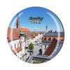 Straubing, Germany Crystal Refrigerator Magnet Souvenir view 1