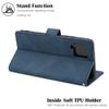 Leather Wallet Case for Samsung Galaxy A72/A52/A32/F62/A22/A02/A12/A51/A71/A21/A41/A31/A11/A01/A50/A70S/A40/A20E/A10/M30, Brown, Galaxy A72 4G/5G view 3