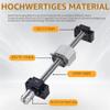 CNCYEAH Linear Guide Kit, 2 HGR20-800 mm Rails, SFU1605-800 mm Ball Screw, BF12/BK12 Supports, DSG16H, Coupling and 4 Blocks view 4