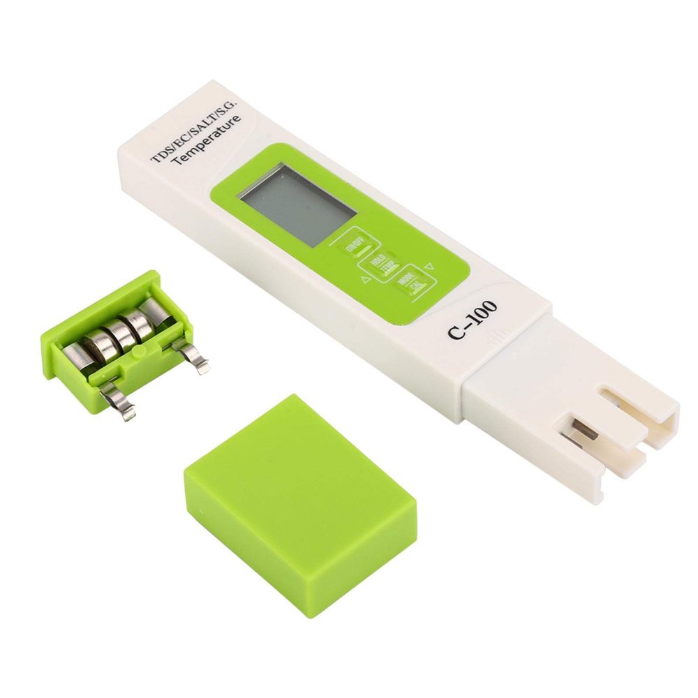 5-in-1 TDS/EC Salinity Water Quality Tester Pen