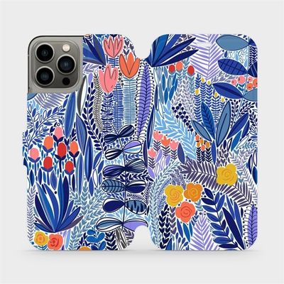 MOBIWEAR Flip Case for iPhone 13 Pro with Magnetic Closure, MP03P Design