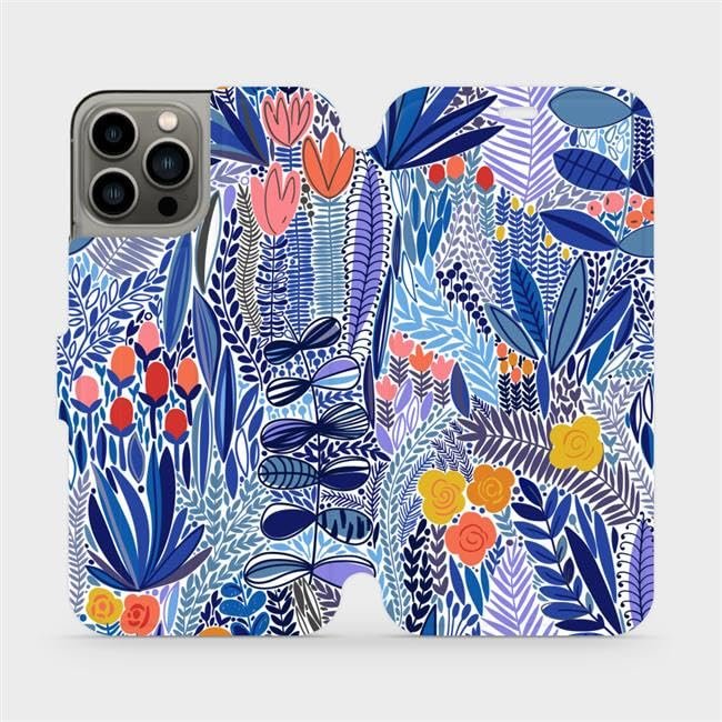 MOBIWEAR Flip Case for iPhone 13 Pro with Magnetic Closure, MP03P Design