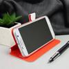 MOBIWEAR Flip Case for iPhone 13 Pro with Magnetic Closure, MP03P Design view 4