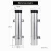 9Tong Stainless Steel Fishing Rod Holders, Side-Mount for Boats and Kayaks, 4-Pack view 2